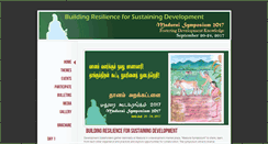 Desktop Screenshot of maduraisymposium.net